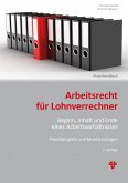 Arbeitsrecht für Lohnverrechner (Ausgabe Österreich) (eBook, PDF)