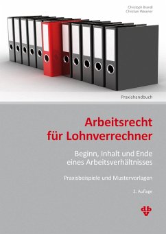 Arbeitsrecht für Lohnverrechner (Ausgabe Österreich) (eBook, PDF) - Brandl, Christoph; Wesener, Christian