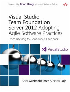 Visual Studio Team Foundation Server 2012 (eBook, ePUB) - Guckenheimer, Sam; Loje, Neno