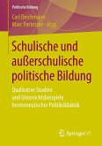 Schulische und außerschulische politische Bildung (eBook, PDF)