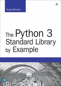 Python 3 Standard Library by Example, The (eBook, ePUB) - Hellmann, Doug