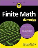 Finite Math For Dummies (eBook, ePUB)