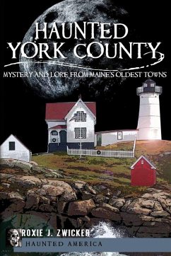 Cover Haunted York County (eBook, ePUB)