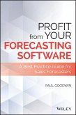 Profit From Your Forecasting Software (eBook, ePUB)