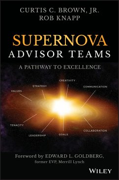 Supernova Advisor Teams (eBook, ePUB) - Brown, Curtis C.; Knapp, Robert D.