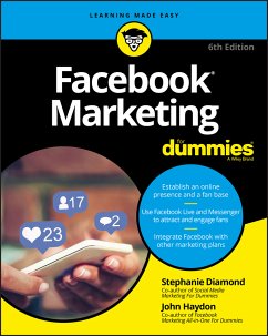 Facebook Marketing For Dummies (eBook, ePUB) - Diamond, Stephanie; Haydon, John