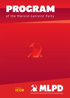 PROGRAM (eBook, PDF) - Mlpd, Marxistisch-Leninistische Partei Deutschland