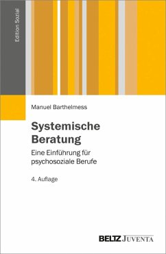 Systemische Beratung (eBook, PDF) - Barthelmess, Manuel