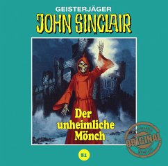 Der unheimliche Mönch / John Sinclair Tonstudio Braun Bd.81 (1 Audio-CD) - Dark, Jason