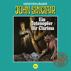Ein Totenopfer für Clarissa / John Sinclair Tonstudio Braun Bd.82 (1 Audio-CD) - Dark, Jason