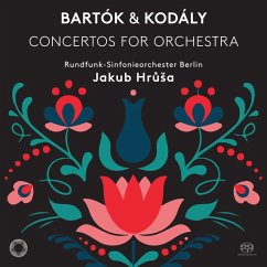 Konzerte Für Orchester - Ofer,Erez/Hrusa,Jakub/Rundfunk-So Berlin