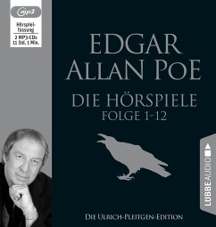 Die Hörspiele - Folge 1-12 - Poe, Edgar Allan