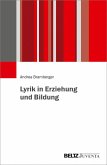 Lyrik in Erziehung und Bildung (eBook, PDF)