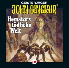 Hemators tödliche Welt / Geisterjäger John Sinclair Bd.128 (1 Audio-CD) - Dark, Jason