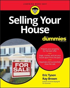 Selling Your House For Dummies (eBook, ePUB) - Tyson, Eric; Brown, Ray