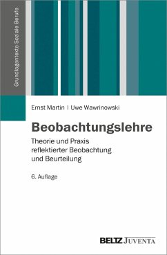 Beobachtungslehre (eBook, PDF) - Martin, Ernst; Wawrinowski, Uwe