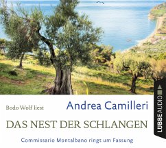 Das Nest der Schlangen / Commissario Montalbano Bd.21 (4 Audio-CDs) - Camilleri, Andrea