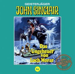 Das Ungeheuer von Loch Morar / John Sinclair Tonstudio Braun Bd.84 (1 Audio-CD) - Dark, Jason