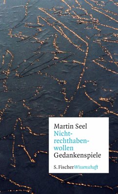 Nichtrechthabenwollen (eBook, ePUB) - Seel, Martin