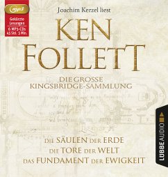Die große Kingsbridge-Sammlung (6 MP3-CDs) - Follett, Ken