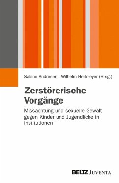 Zerstörerische Vorgänge (eBook, PDF)