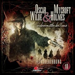 Feindberührung / Oscar Wilde & Mycroft Holmes Bd.18 (1 Audio-CD) - Maas, Jonas