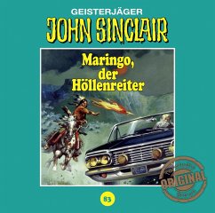 Maringo, der Höllenreiter / John Sinclair Tonstudio Braun Bd.83 (1 Audio-CD) - Dark, Jason