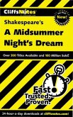 CliffsNotes on Shakespeare's A Midsummer Night's Dream (eBook, ePUB)