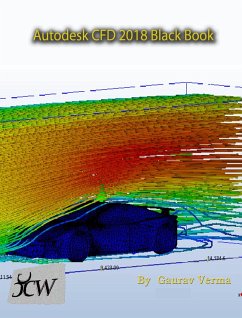 Cover Autodesk CFD 2018 Black Book (eBook, ePUB)