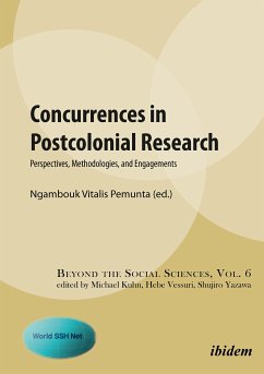 Concurrences in Postcolonial Research (eBook, ePUB)