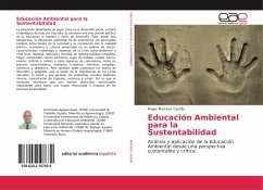 Educación Ambiental para la Sustentabilidad - Martinez Castillo, Roger