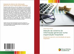 Adoção de sistema de informação gerencial numa organização hospitalar - Alves Martins, Gabriel