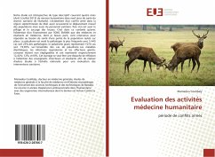 Evaluation des activités médecine humanitaire - Coulibaly, Mamadou