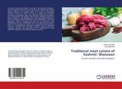 Traditional meat cuisine of Kashmir: Wazwaan - Bhat, Heena Jalal;Salahuddin, Mir