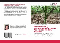 Resistencias y Vulnerabilidades de la Asociación Kallari, Ecuador - Ordóñez Gallardo, Fernanda Jorlenny