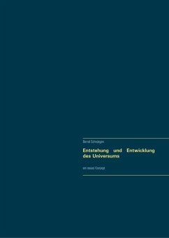 Entstehung und Entwicklung des Universums (eBook, PDF) - Schnütgen, Bernd