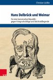 Hans Delbrück und Weimar (eBook, PDF)