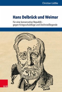 Hans Delbrück und Weimar (eBook, PDF) - Lüdtke, Christian