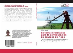 Sistema informático para la configuración de equipos de riego