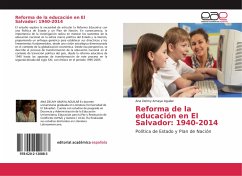 Reforma de la educación en El Salvador: 1940-2014