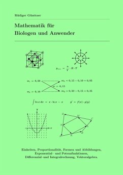 Mathematik für Biologen und Anwender (eBook, PDF)