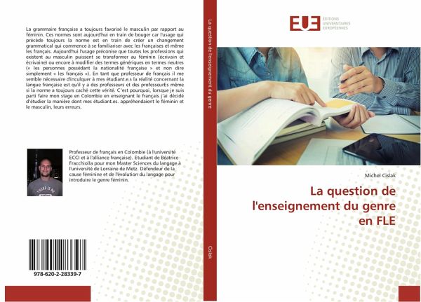 La question de l'enseignement du genre en FLE