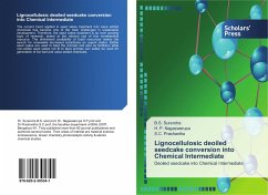 Lignocellulosic deoiled seedcake conversion into Chemical Intermediate - Surendra, B. S.;Nagaswarupa, H. P.;Prashantha, S. C.