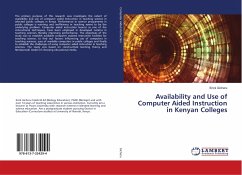 Availability and Use of Computer Aided Instruction in Kenyan Colleges