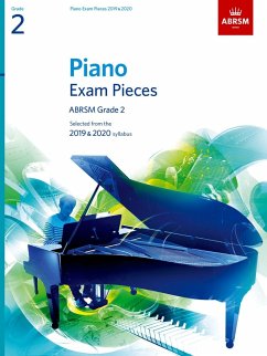 Cover Piano Exam Pieces 2019 & 2020, ABRSM Grade 2