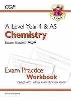 A-Level Chemistry: AQA Year 1 & AS Exam Practice Workbook - includes Answers - CGP Books