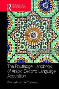 Cover Routledge Handbook of Arabic Second Language Acquisition (eBook, ePUB)