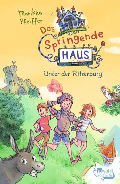 Unter der Ritterburg / Das springende Haus Bd.2 - Pfeiffer, Marikka
