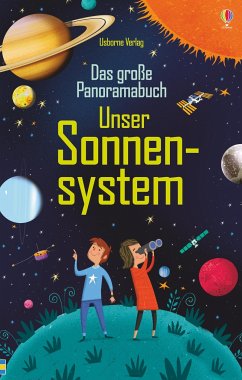 Das große Panoramabuch: Unser Sonnensystem - Smith, Sam