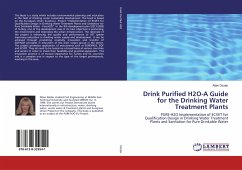 Drink Purified H2O-A Guide for the Drinking Water Treatment Plants - Dizdar, Altan
